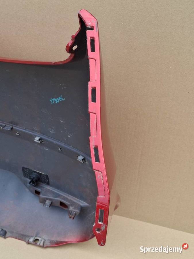 RENAULT TWINGO III 3 LIFT ZDERZAK TYŁ TYLNY Zderzaki Bieleń