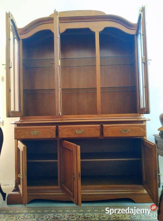 Reprezentacyjny włoski kredens SELVA podlaskie sprzedam