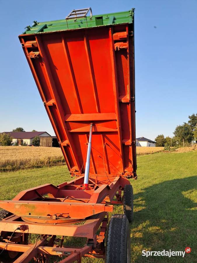 Przyczepa wywrotka nieuszkodzony Waśniów