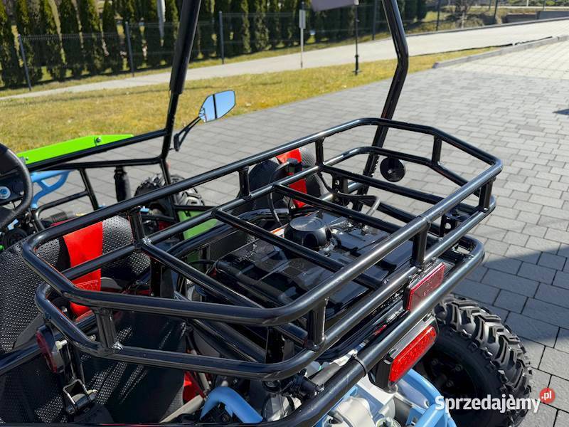 BUGGY ASIX 125 7 31 LIMONKOWOCZARNY zielony Pozostałe Głogoczów