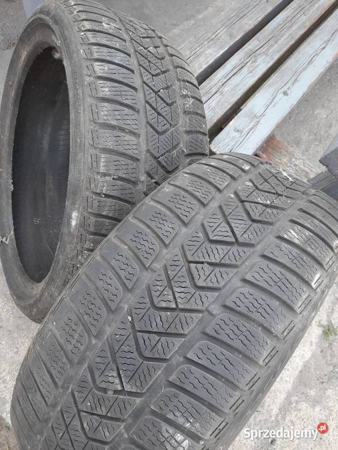 Opony zimowe pirelli 22540 r18 Gawłowice sprzedam