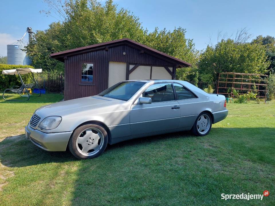 MERCEDES S500 Coupe, wyprzedaż kolekcji