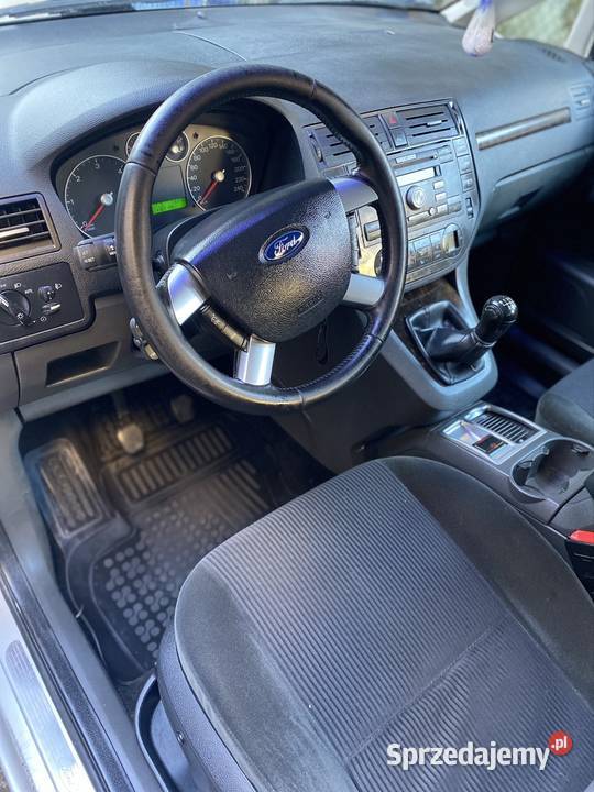 Ford C 20TDCi 6manual swieze oplaty Motoryzacja Rawicz