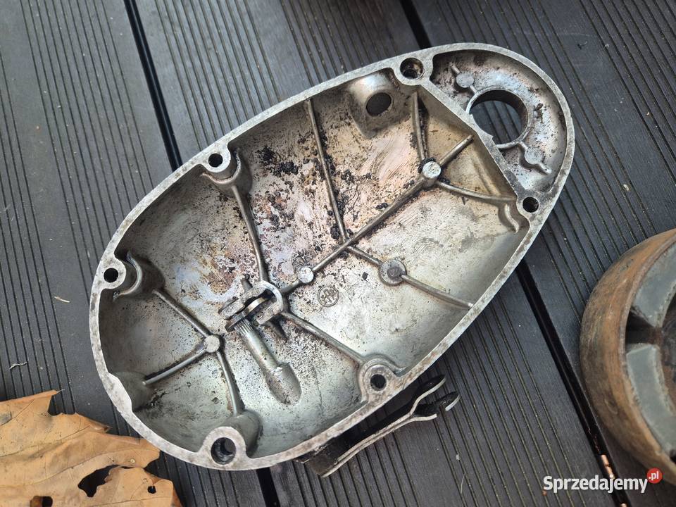 Komar silnik na pedały