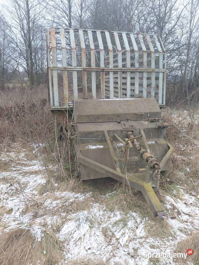 Przyczepa Zbierajaca Zabłocie-Kolonia