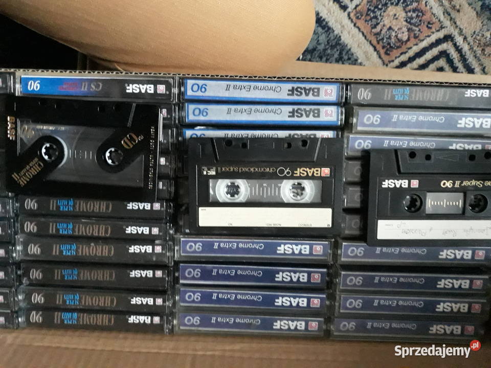 Kasety magnetofonowe tdksonymaxell i inne Radomsko