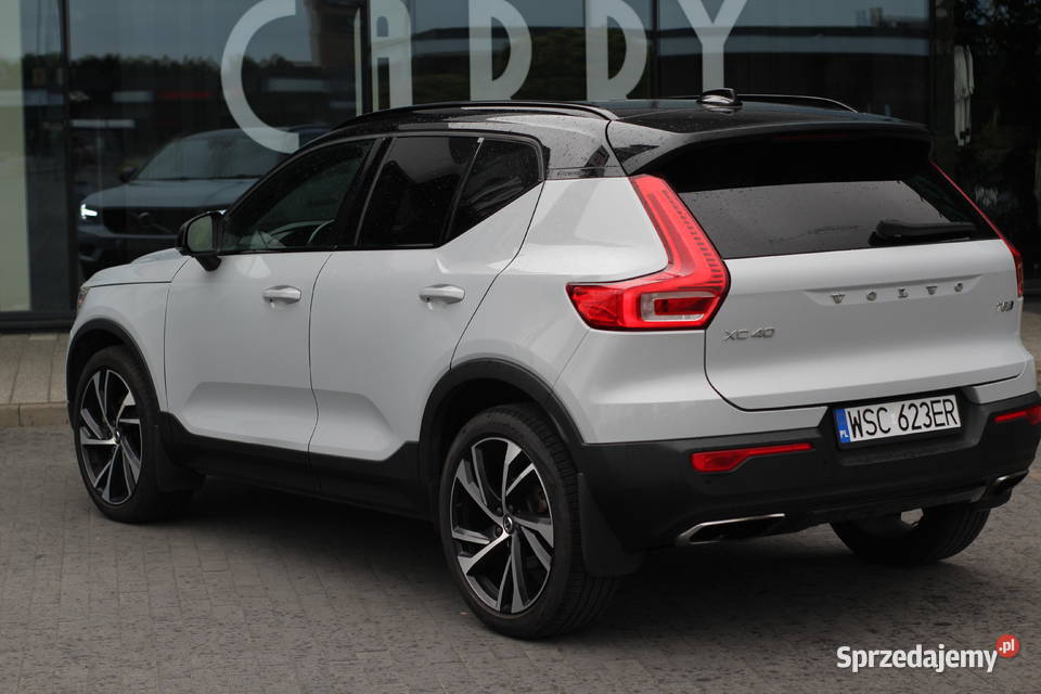 Volvo XC 40 T5 AWD RDesign bogate wyposażenie 249KM Sochaczew