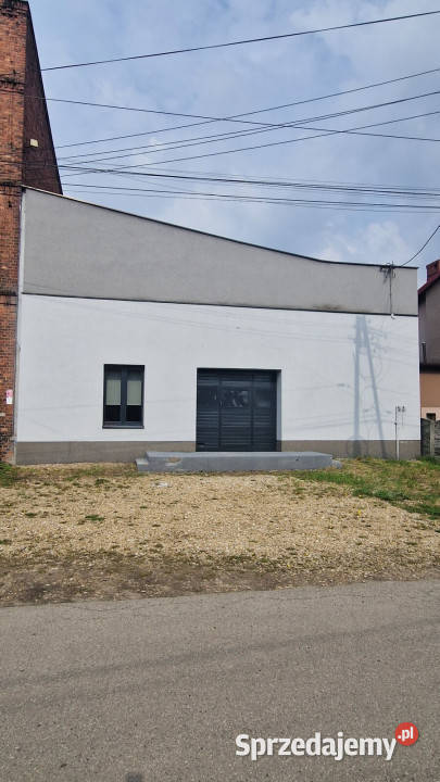 Magazyn z placem S1 Mysłowice Kopernika