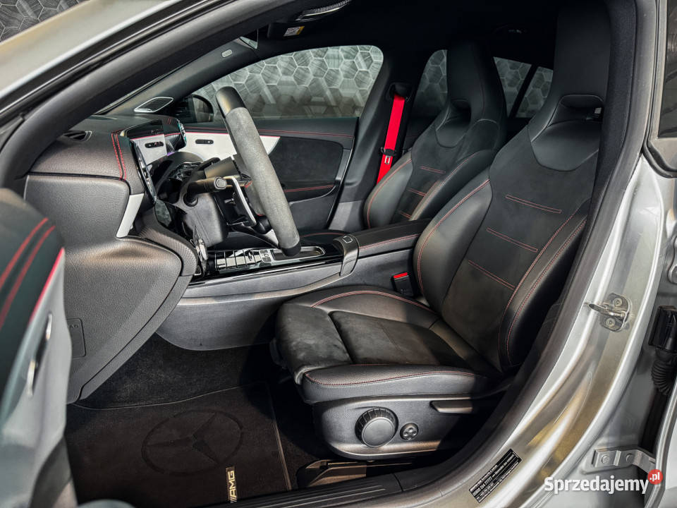 Mercedes CLA 45 S AMG 4MATIC światła do jazdy dziennej CLA CLA Piaseczno