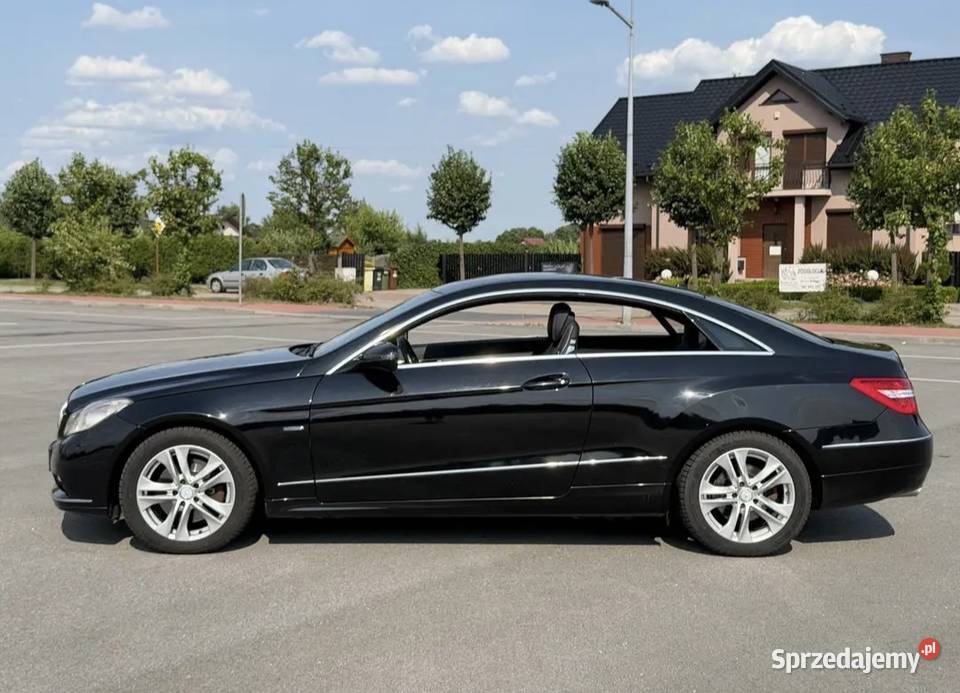 Mercedes Benz W212 Coupe automatyczna 350 Szczerców