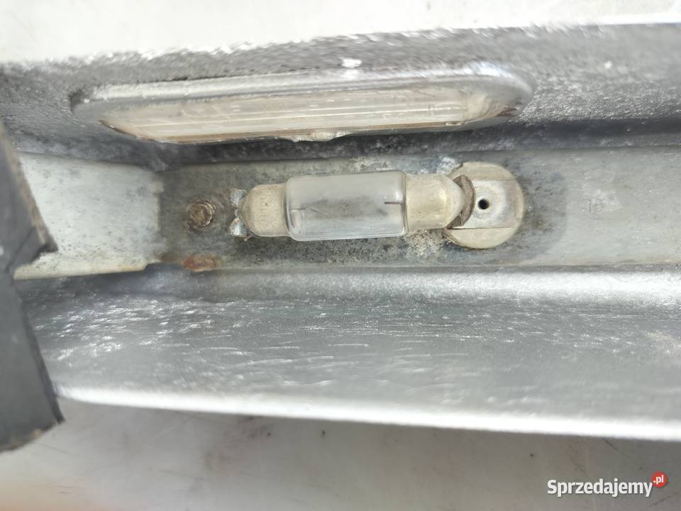 NYSA 522 LAMPKA OSWIETLENIA REJESTRACJI dostawcze Lampki tablicy rejestracyjnej Kęty