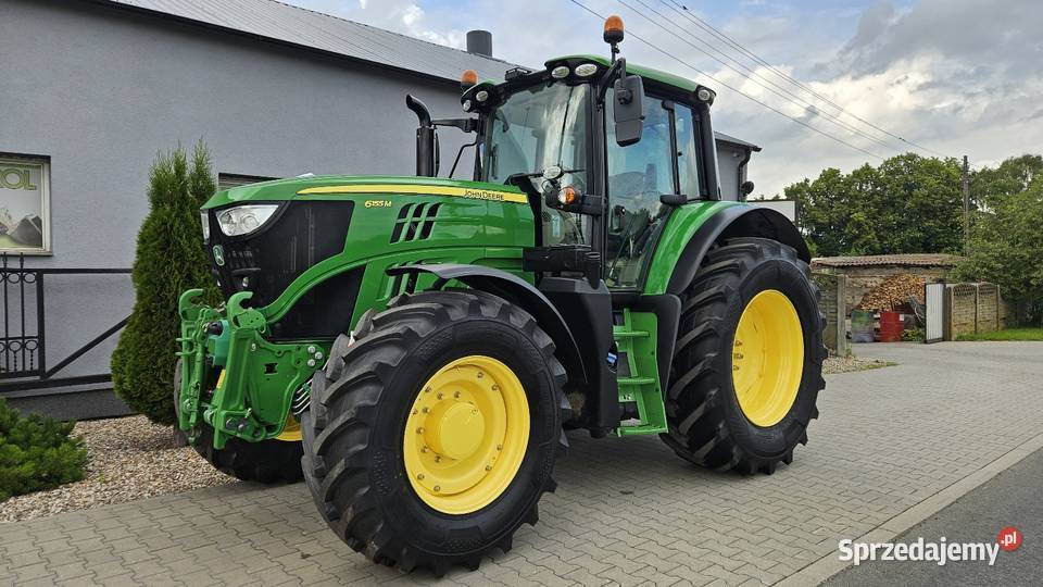 John Deere 6155M 2020r wielkopolskie Gruntowice