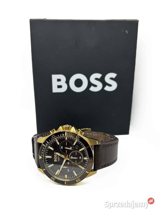Zegarek męski Hugo Boss 1514100 Gwarancja Elbląg