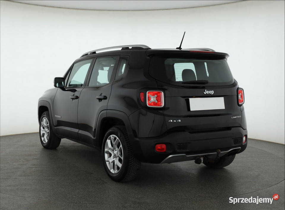 Jeep Renegade 14 MultiAir nieuszkodzony Piaseczno