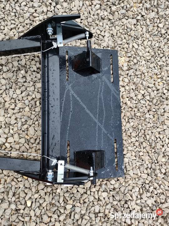 Pług Śnieżny do Quada Szybki montaż na Clik Nowy opolskie