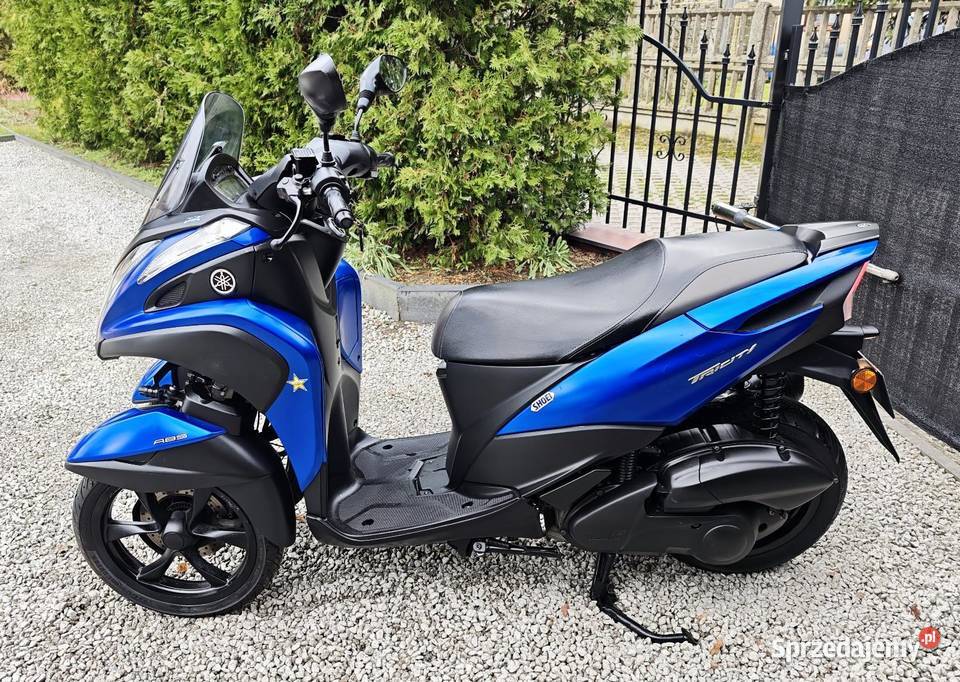 Skuter Yamaha Tricity 125cc 2018r Blue Core FULL