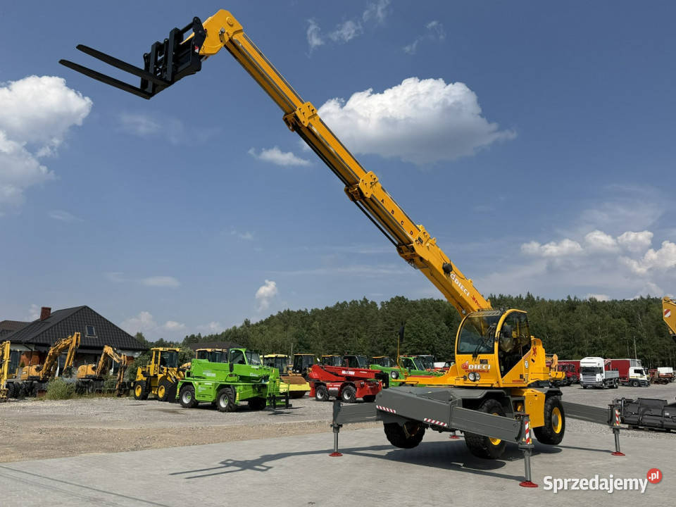 pozostałe Dieci 2145 Pegasus HVL155 TL10 ROTO Koparko ładowarki Widełki