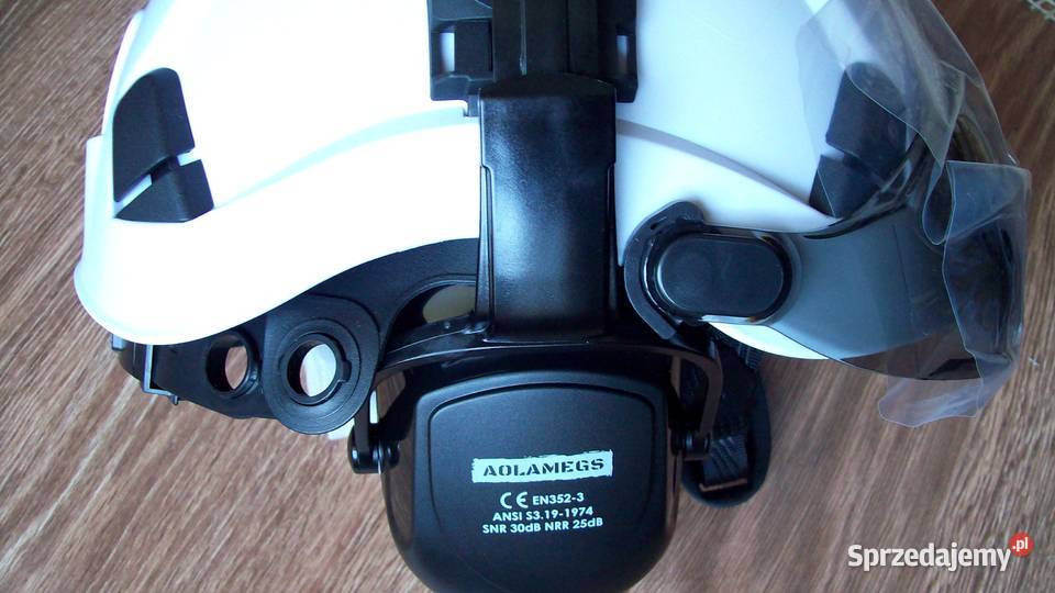 Kask ochronny z akcesoriami Reda sprzedam
