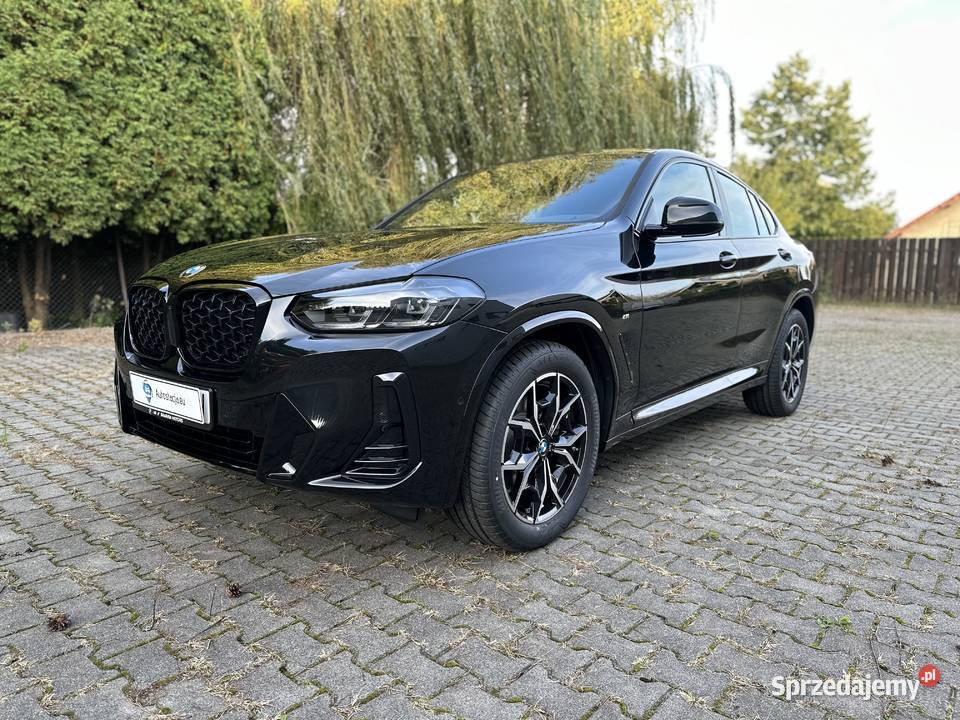 BMW X4 XDrive MPAKIET wynajem z wykupem w kwocie