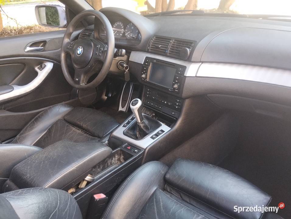 Bmw E46 Cabrio M54 170 alufelgi 19 klimatyzacja lubuskie Drezdenko
