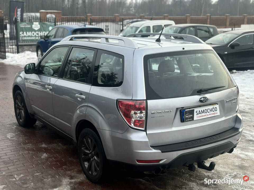 Subaru Forester Gwarancja Serwis Skóra Szyber srebrny Sade Budy