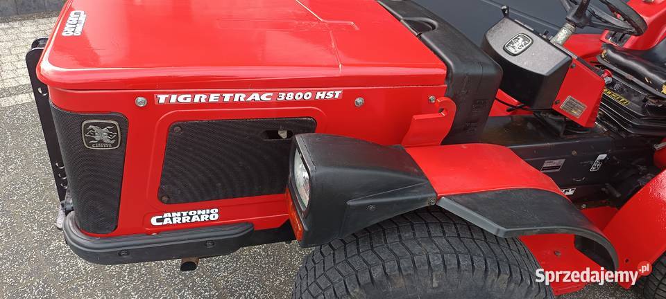 Antonio carraro 3800 hst 38 tigertrack Jastków