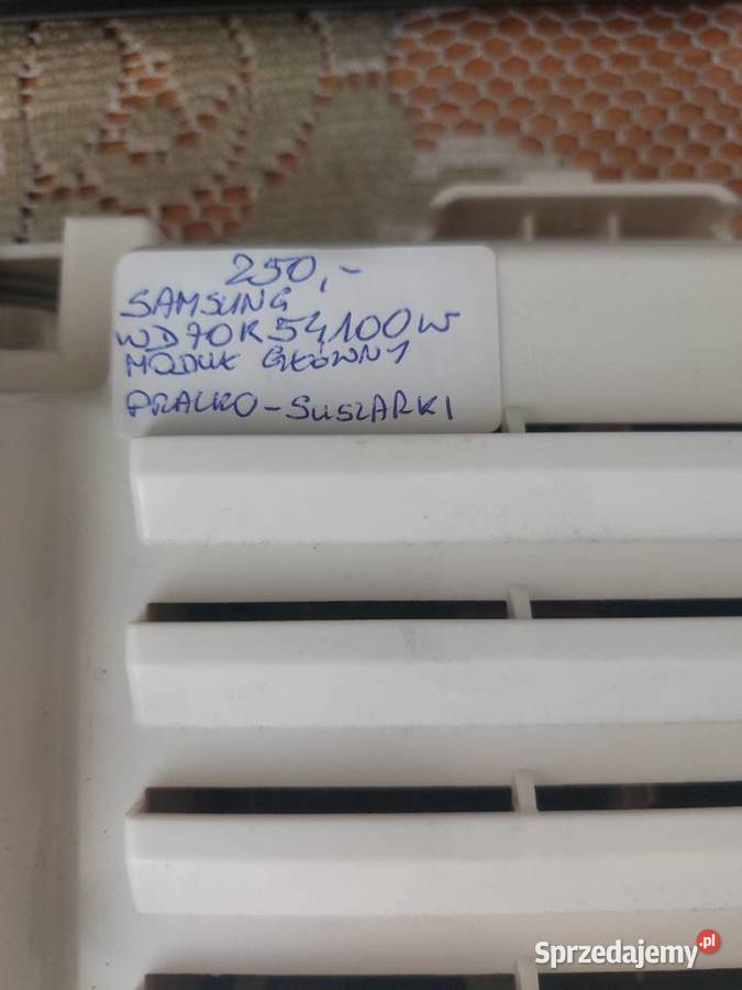 SAMSUNG WD70K54100W MODUŁ GŁÓWNY PRALKO SUSZARKI