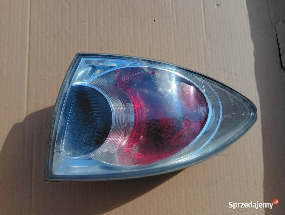 Mazda 6 Lampa Tylna Lewa Prawa Tył Lewy Prawy osobowe pomorskie Liniewo