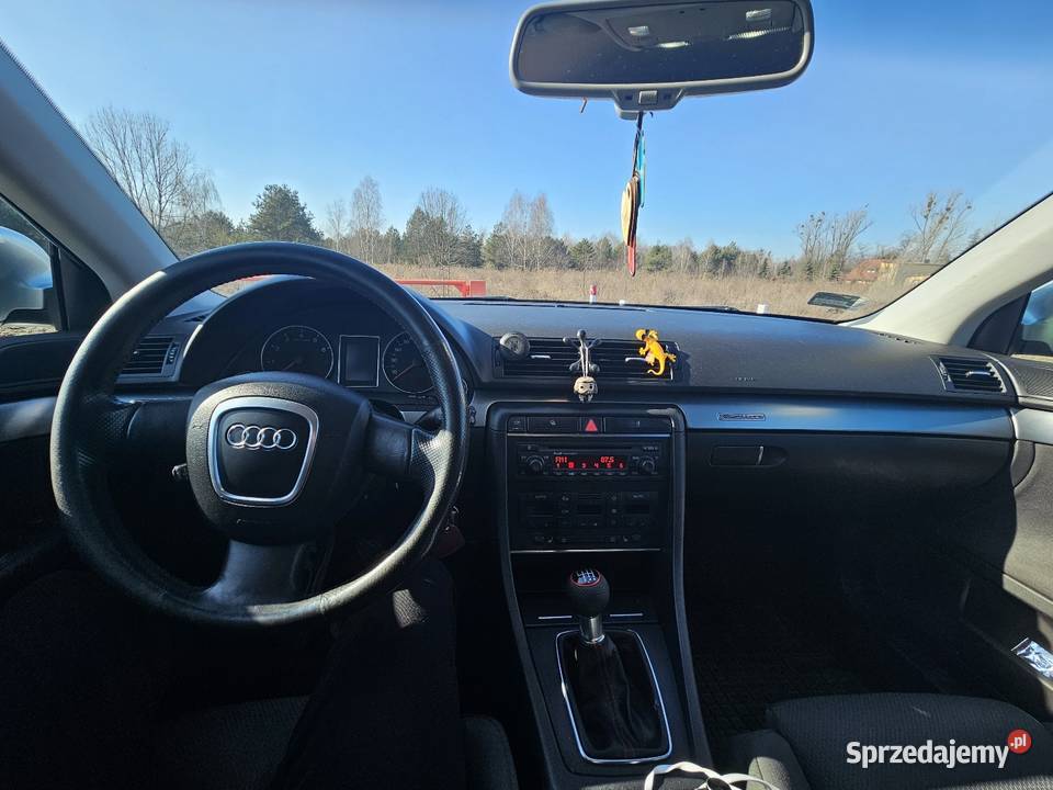 Audi A4 B7 18T Quattro Sline 2005 339 RECARO A4 Milanówek