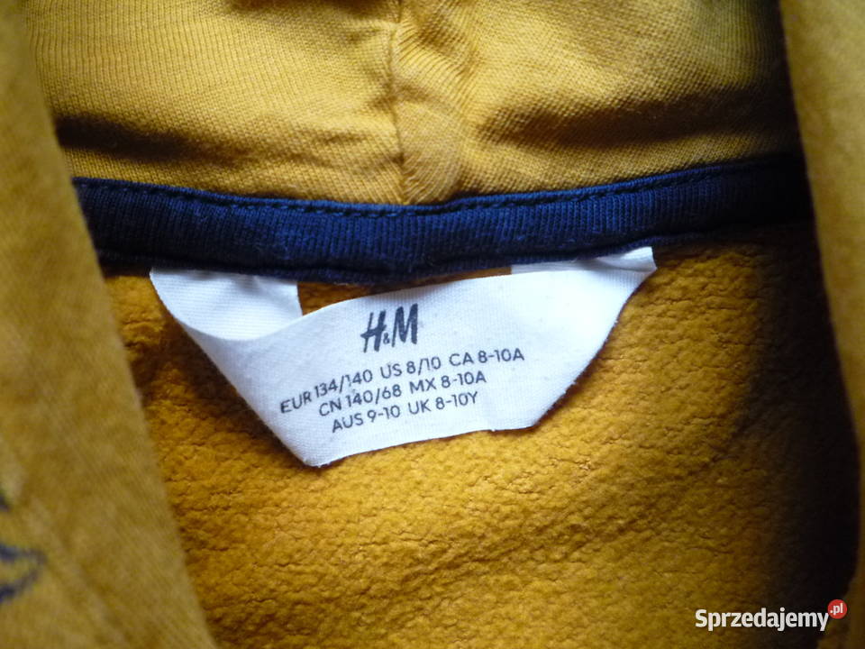 HM 134140 Miodowa Bluza Kangurka kaptur Meszek Szczecin