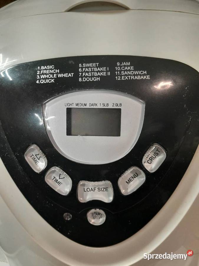 Wypiekacz do chleba Morphy Richards Fast Bake Biskupice