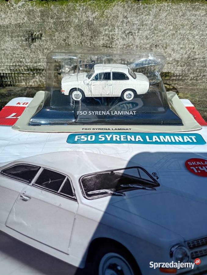 SYRENA LAMINAT model 143 Legendy FSO Deagostini mazowieckie