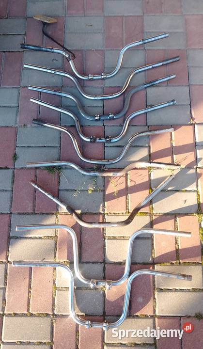 Kierownice do motocykli PRL Romet Komar Kadet Jabłonna Pierwsza