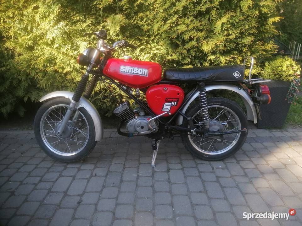 Simson s51 Szczecin sprzedam