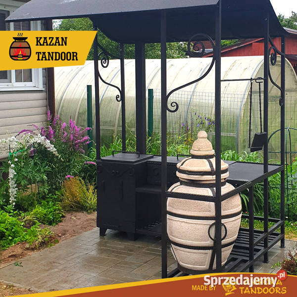 Piec tandoor grill węglowy BIG Wrocław sprzedam
