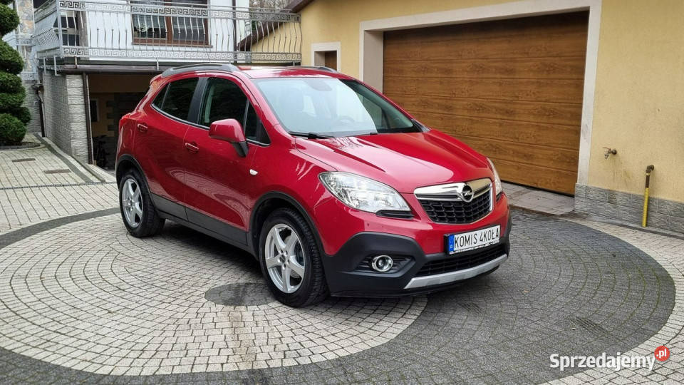 Opel Mokka Prosty Silnik Alu Wzorowy Stan mazowieckie sprzedam