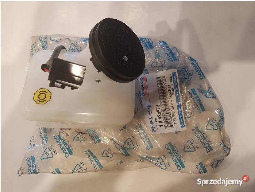 ZBIORNIK PŁYNU HAMULCOWEGO BEZ ABS DAEWOO MATIZ Szczecin