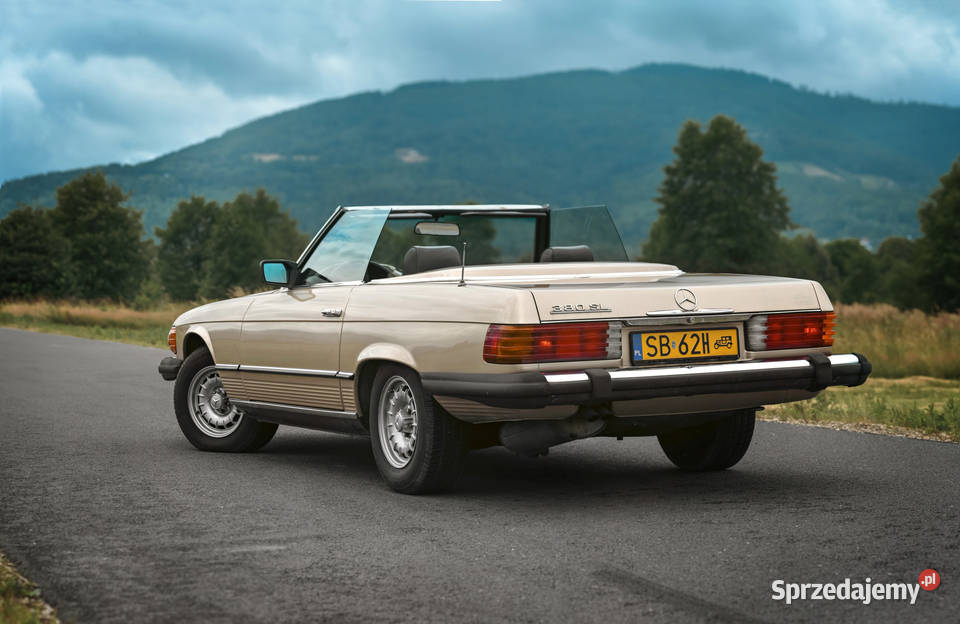 MercedesBenz 380SL 1981 r Bielsko-Biała