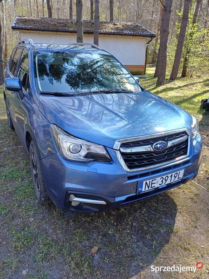 Subaru Forester benzyna 2016automat 4x4 Elbląg