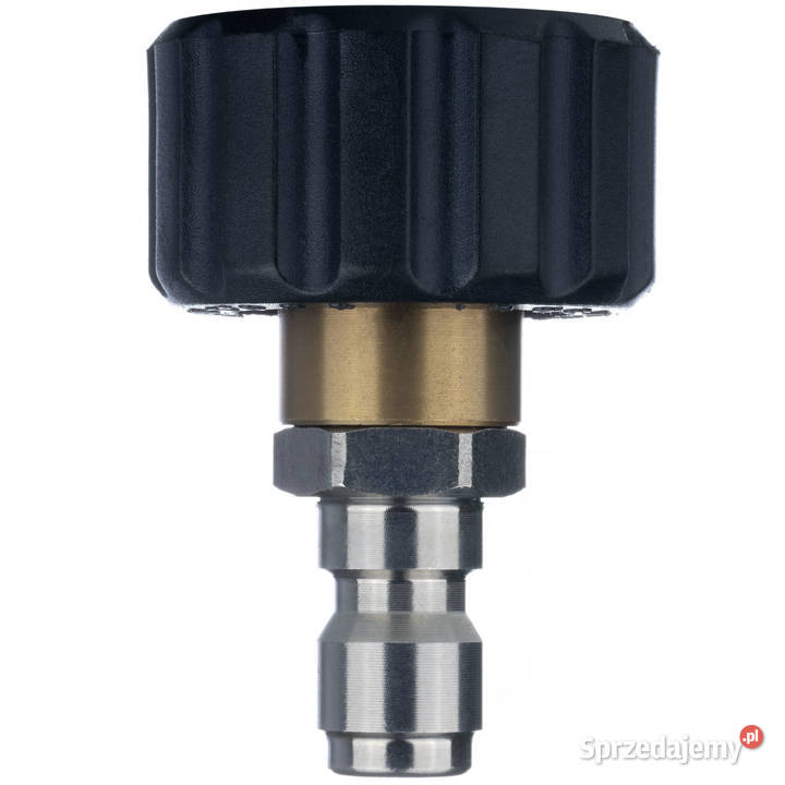 Wtyk Szybkozłączka do Myjek Spalinowych M22x15mm Ludźmierz