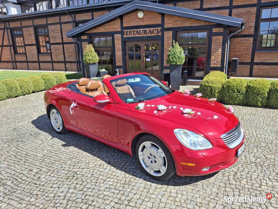 Lexus SC 430 V8 cabrio Puławy