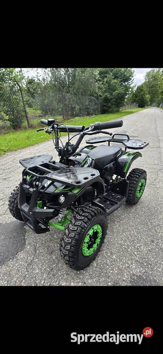 Mini Quad Elektryczny Asix EM7 1000wat koła 6 automatyczna Pozostałe kujawsko-pomorskie Kruszwica