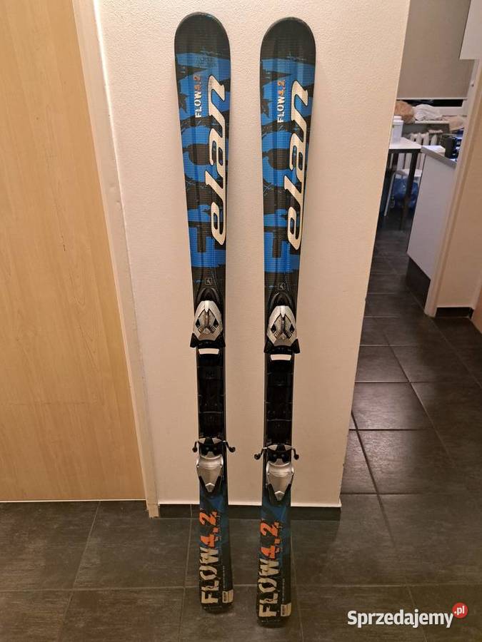 Narty zjazdowe Elan Flow 42 152 R 125 śląskie Katowice