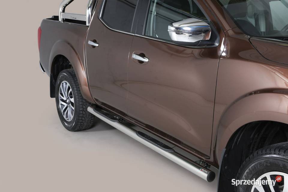 Orurowanie boczne progi Nissan Navara NP300 Pasłęk