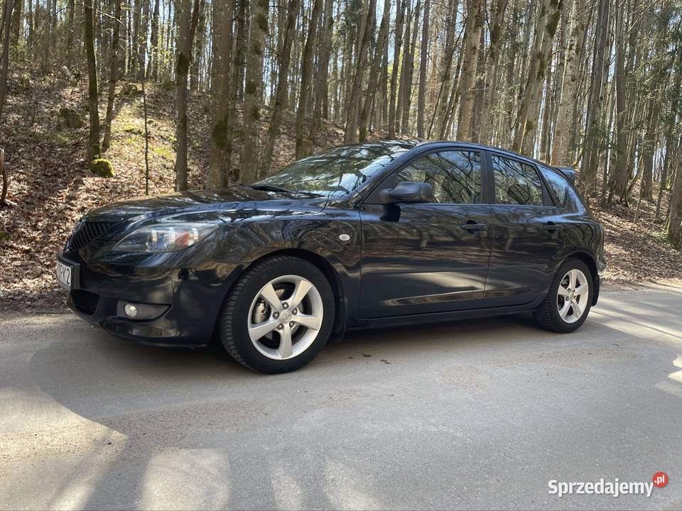 Mazda 3 16 benzyna światła przeciwmgielne Sępólno Krajeńskie