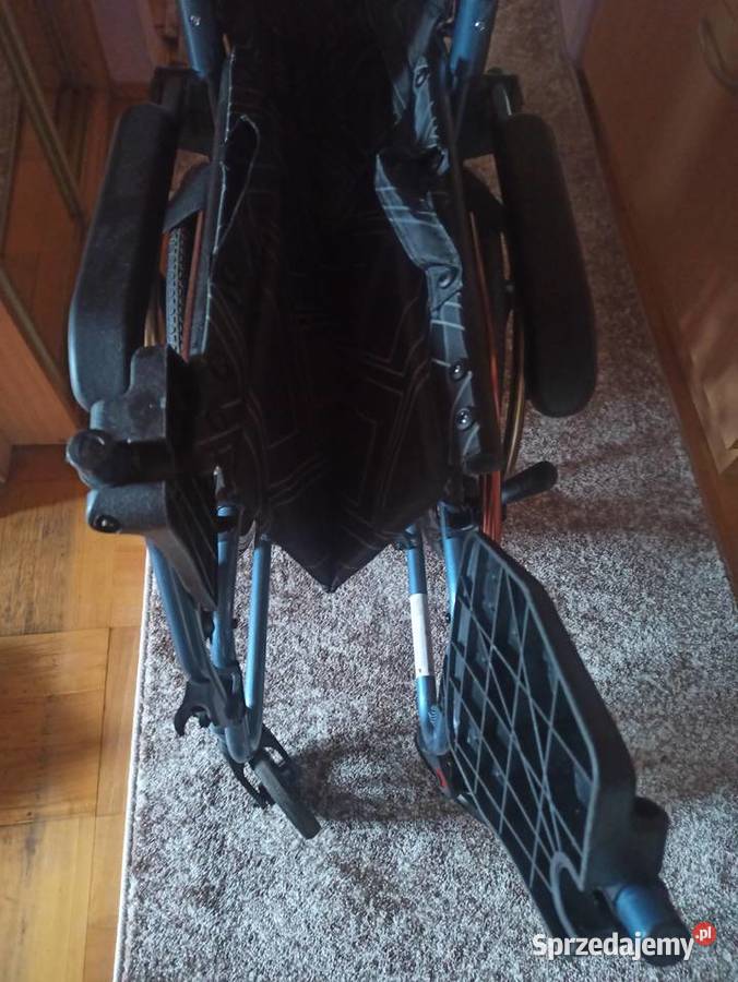 Składany wózek inwalidzki mazowieckie Warszawa