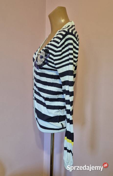 Bluzka damska Armani Jeans długi Brzesko