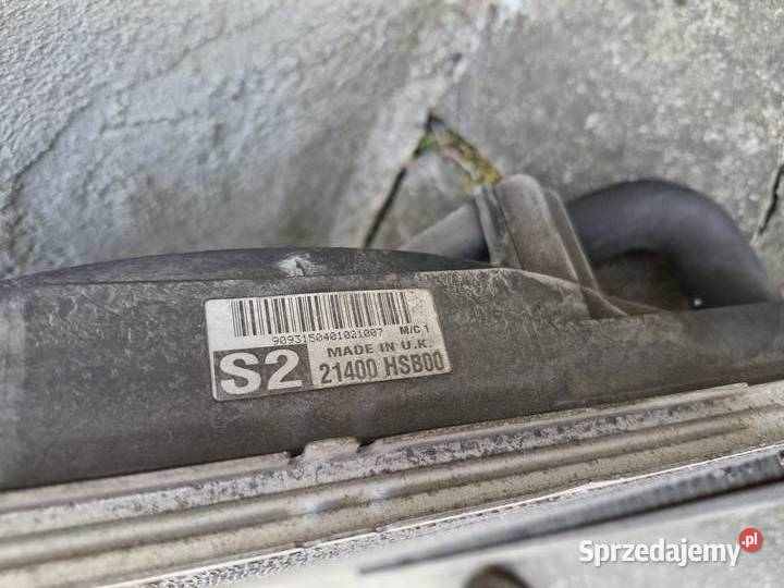 Wentylator chłodnicy 21400HSB00 18 Primera P12 osobowe Jaworzno sprzedam