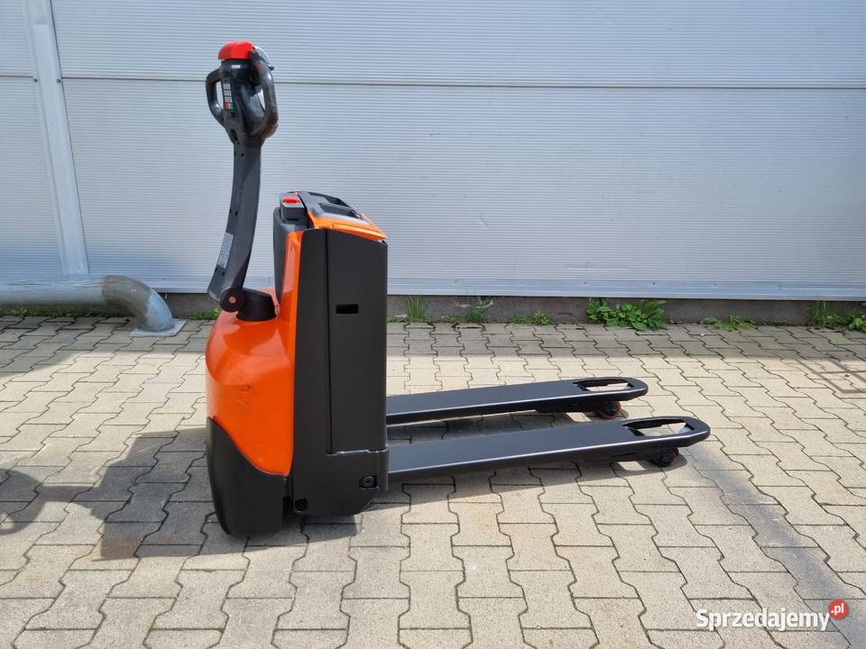 Wózek elektryczny unoszący Toyota LWE 160 udźwig Jelcz-Laskowice sprzedam