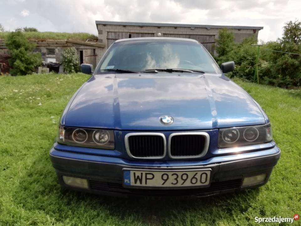 Sprzedam BMW E36 cena do negocjacji Płock Sprzedajemy.pl